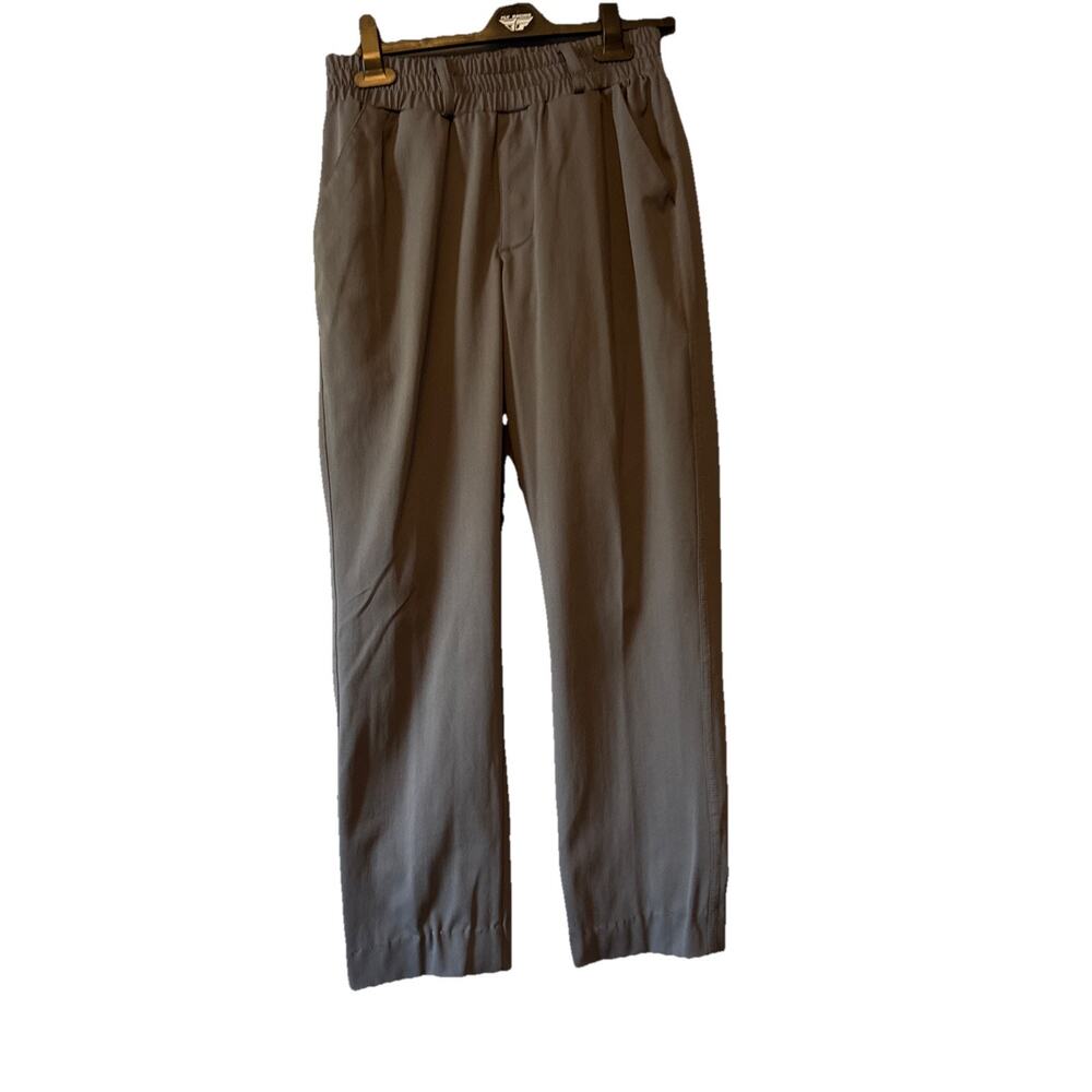 Letaotao 32x26‎ Men’s Elastic Waist Pants Great For Elderly Movement Challenged